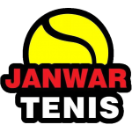 Logo szkoła tenisa Janwar Tenis