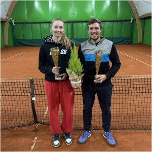 Kat. Mikst Open: II miejsce Iga Piotrowska / Michał Płatos