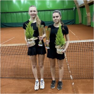 Kat. Debel Kobiet I miejsce Iga Piotrowska oraz Wiktoria Berson